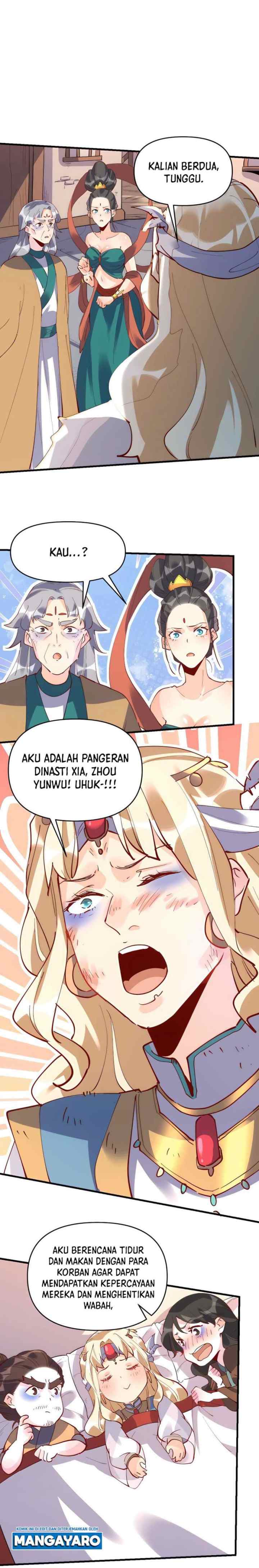 I'm Actually A Cultivation Bigshot chapter 147 halaman 11