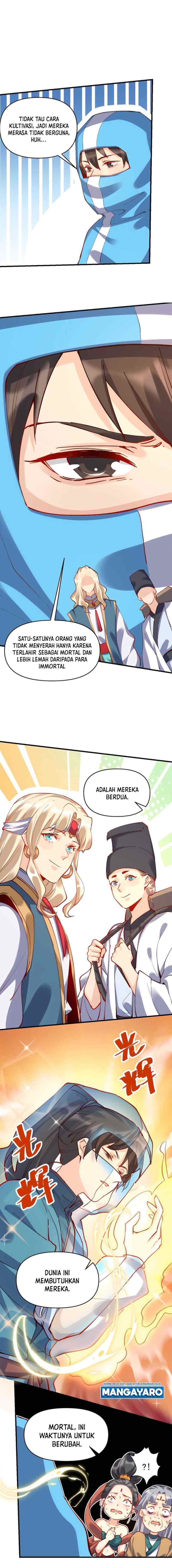 I'm Actually A Cultivation Bigshot chapter 147 halaman 6