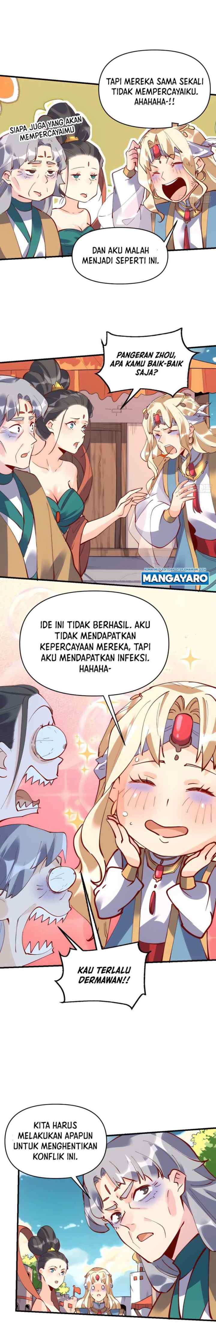 I'm Actually A Cultivation Bigshot chapter 147 halaman 12