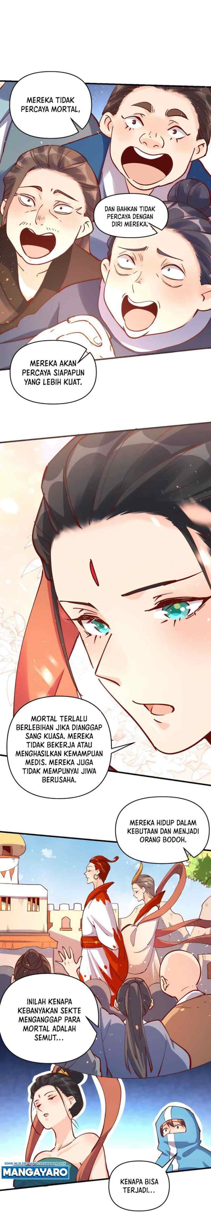I'm Actually A Cultivation Bigshot chapter 147 halaman 5