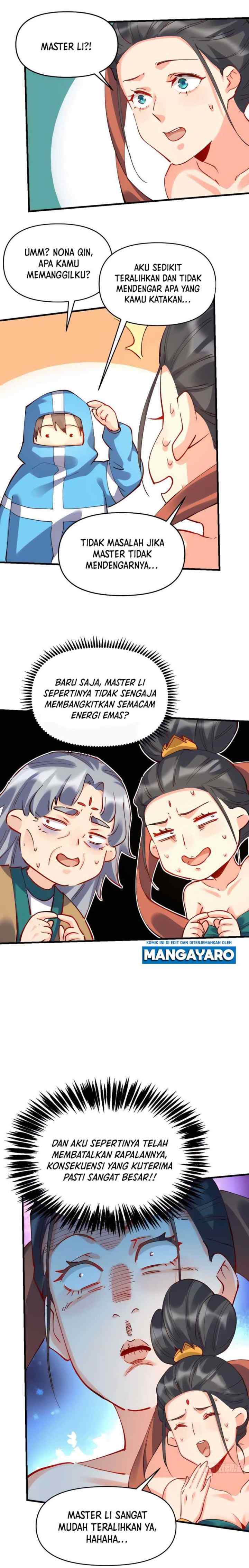 I'm Actually A Cultivation Bigshot chapter 147 halaman 7