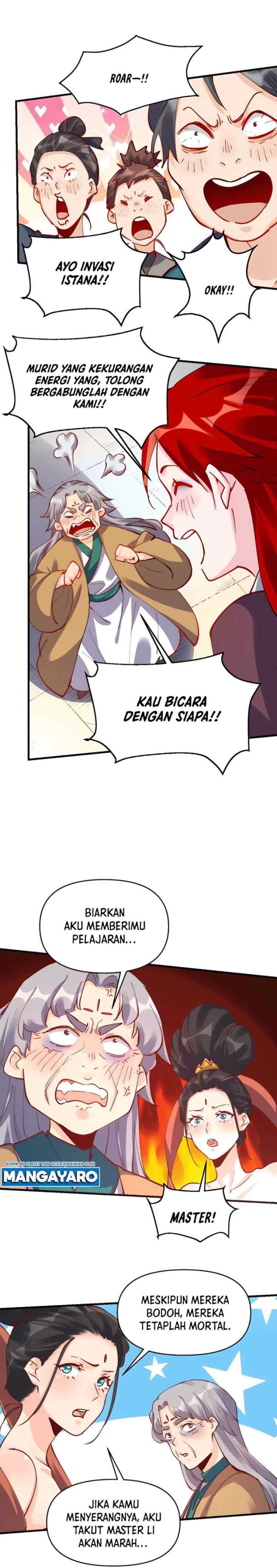 I'm Actually A Cultivation Bigshot chapter 147 halaman 9