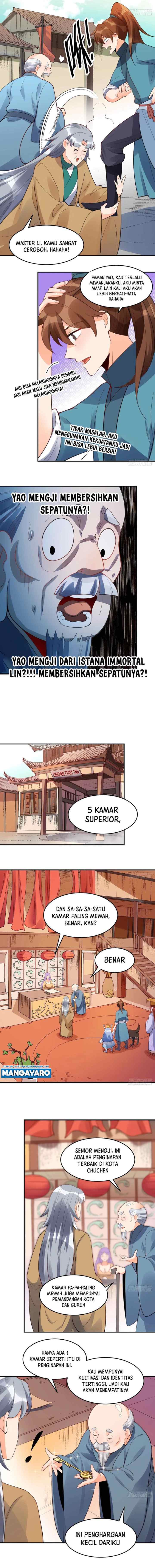 I'm Actually A Cultivation Bigshot chapter 204 halaman 8