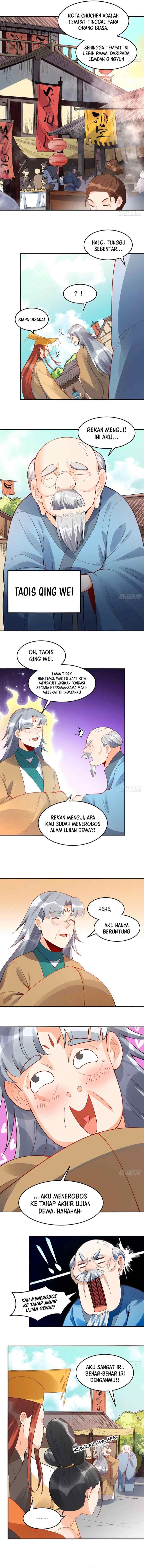 I'm Actually A Cultivation Bigshot chapter 204 halaman 5