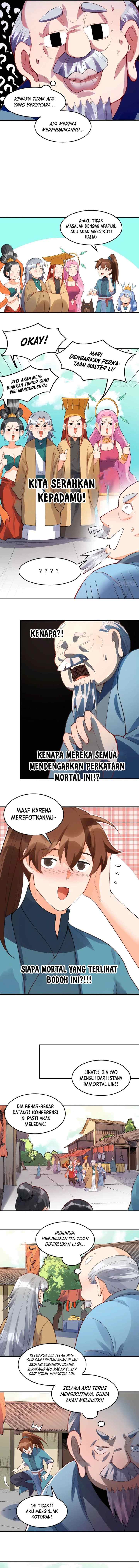 I'm Actually A Cultivation Bigshot chapter 204 halaman 7