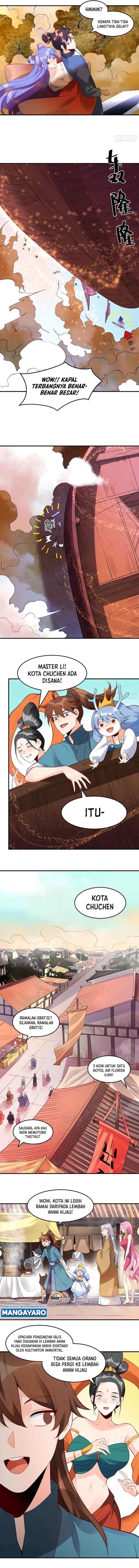 I'm Actually A Cultivation Bigshot chapter 204 halaman 4