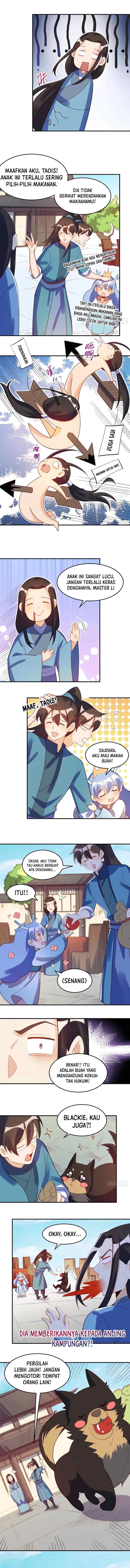 I'm Actually A Cultivation Bigshot chapter 206 halaman 5