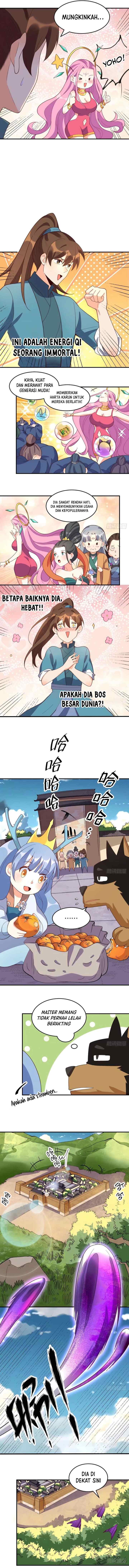 I'm Actually A Cultivation Bigshot chapter 207 halaman 8