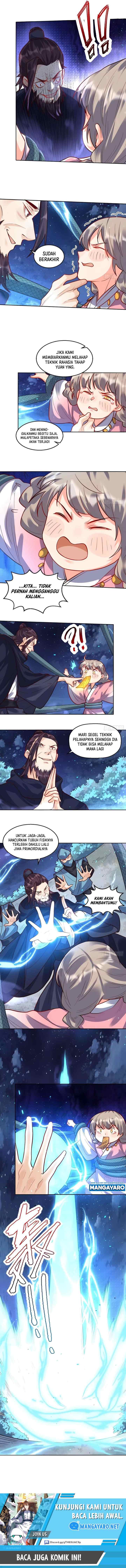I'm Actually A Cultivation Bigshot chapter 209 halaman 10