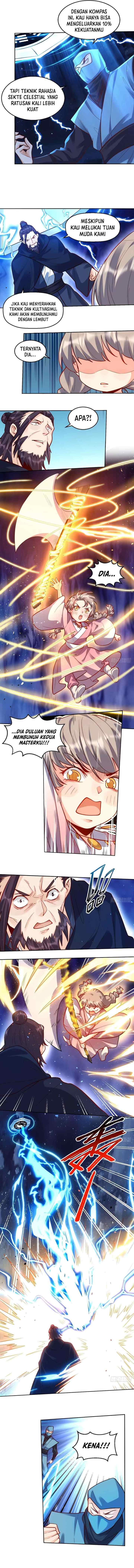 I'm Actually A Cultivation Bigshot chapter 209 halaman 8