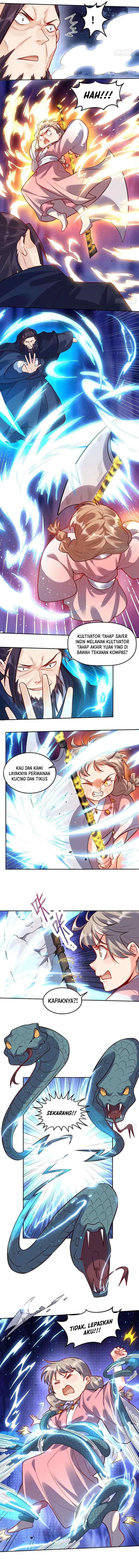 I'm Actually A Cultivation Bigshot chapter 209 halaman 9