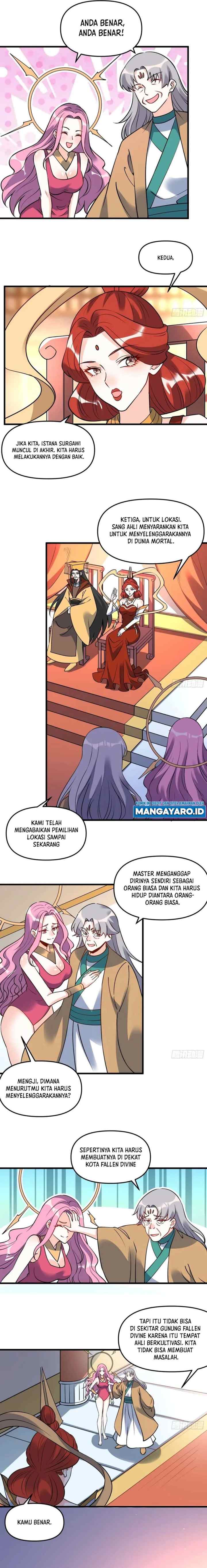 I'm Actually A Cultivation Bigshot chapter 326 halaman 8