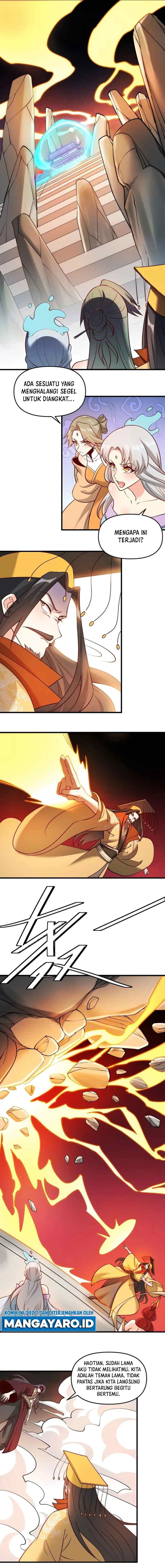 I'm Actually A Cultivation Bigshot chapter 329 halaman 8