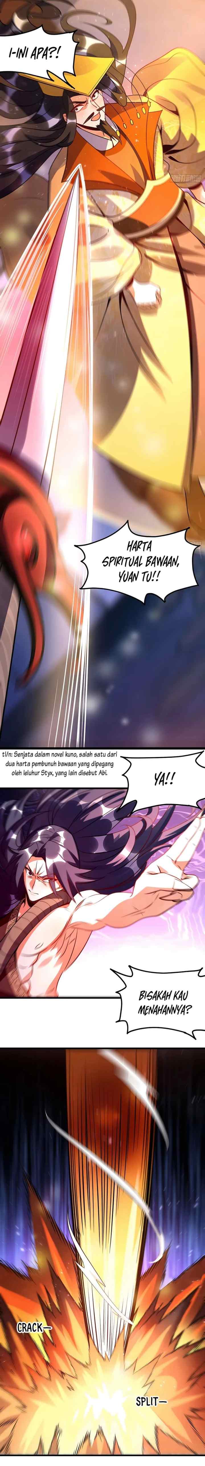 I'm Actually A Cultivation Bigshot chapter 331 halaman 4
