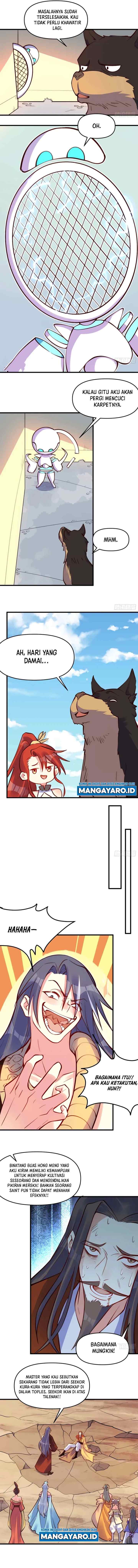 I'm Actually A Cultivation Bigshot chapter 332 halaman 8