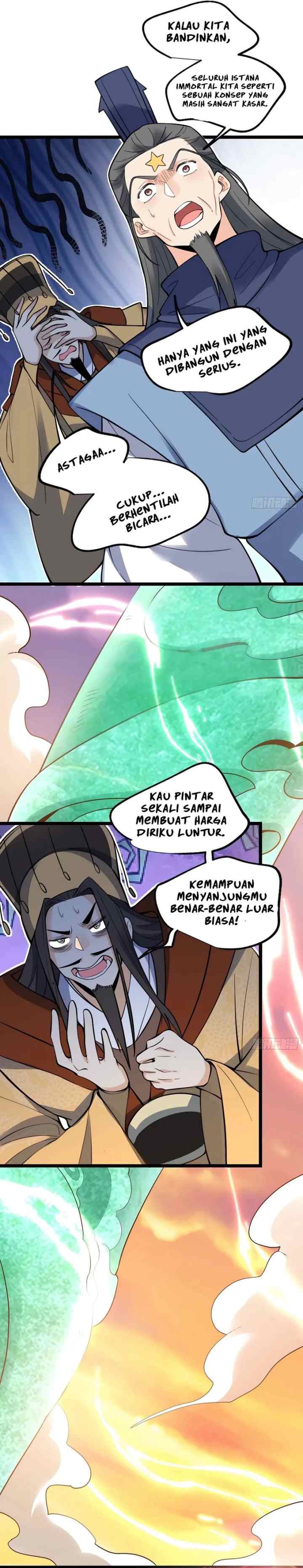 I'm Actually A Cultivation Bigshot chapter 334 halaman 8