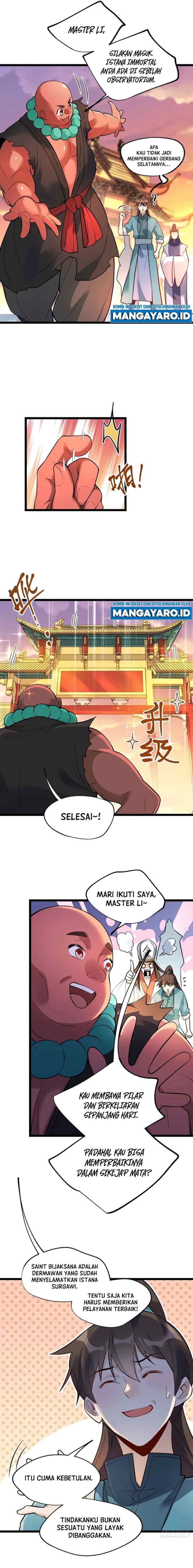 I'm Actually A Cultivation Bigshot chapter 335 halaman 8