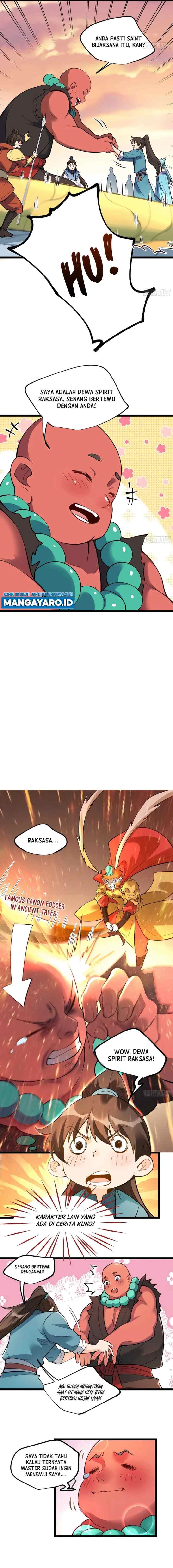 I'm Actually A Cultivation Bigshot chapter 335 halaman 7