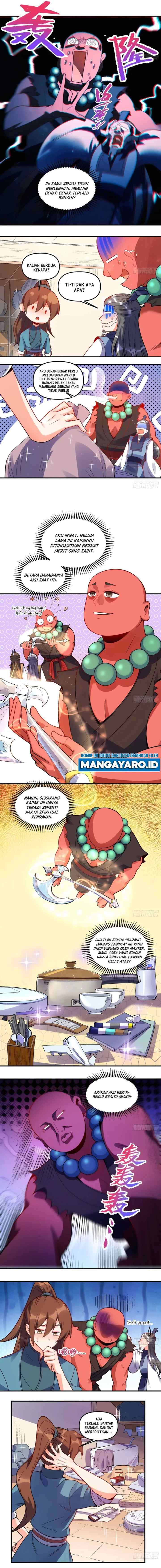 I'm Actually A Cultivation Bigshot chapter 338 halaman 5