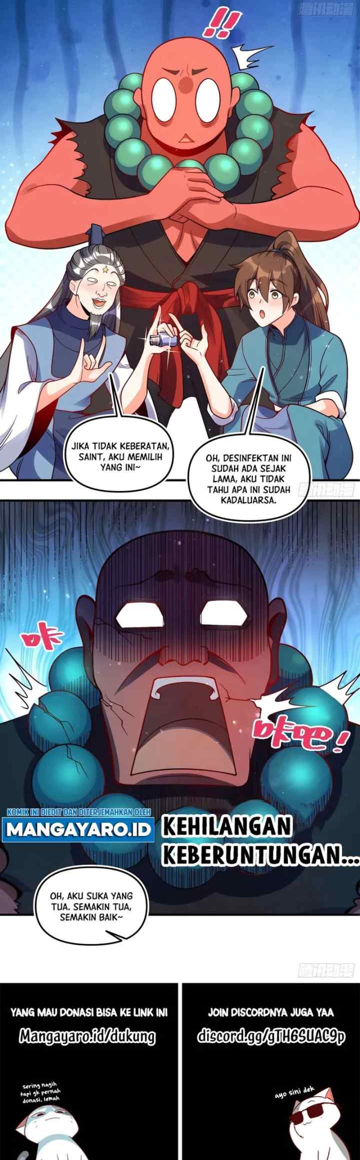 I'm Actually A Cultivation Bigshot chapter 338 halaman 7
