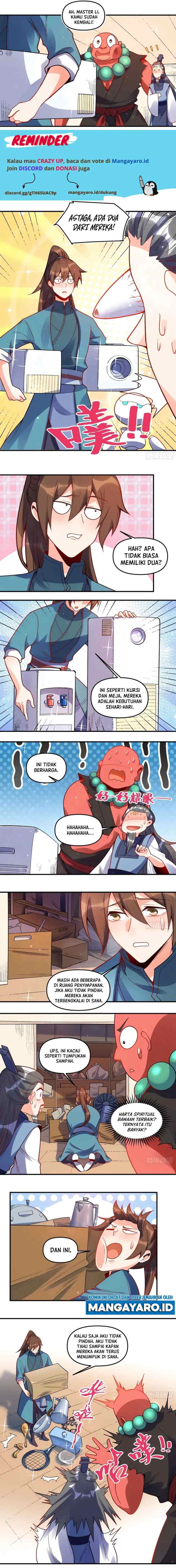 I'm Actually A Cultivation Bigshot chapter 338 halaman 4