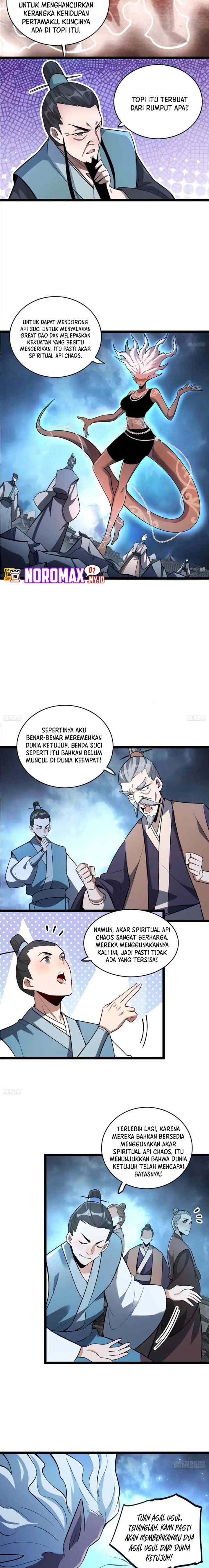 I'm Actually A Cultivation Bigshot chapter 568 halaman 4