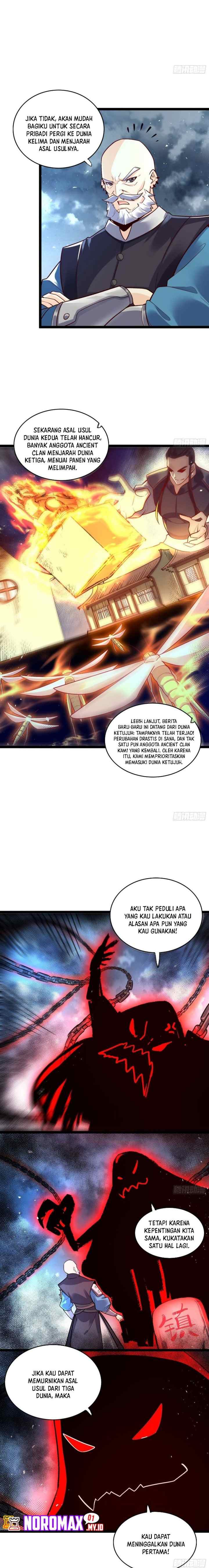 I'm Actually A Cultivation Bigshot chapter 581 halaman 9