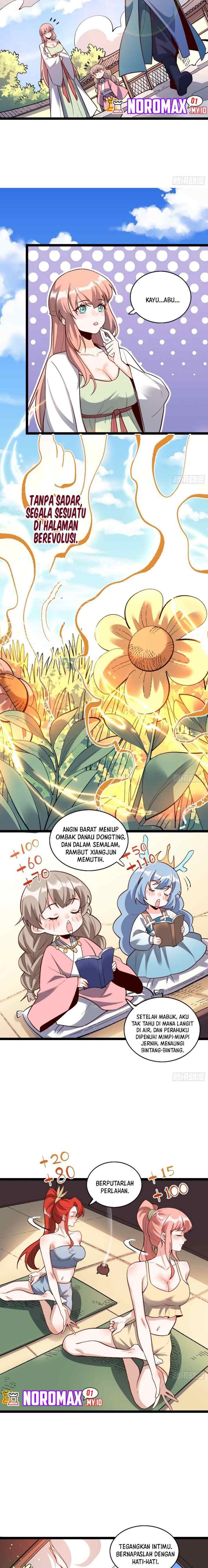 I'm Actually A Cultivation Bigshot chapter 582 halaman 8