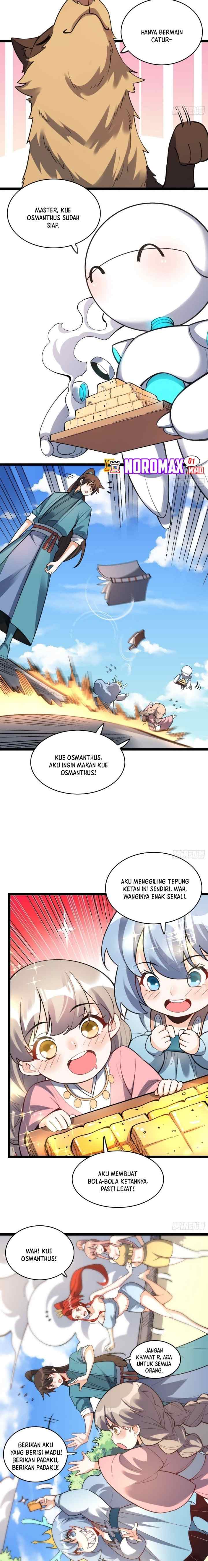 I'm Actually A Cultivation Bigshot chapter 582 halaman 10