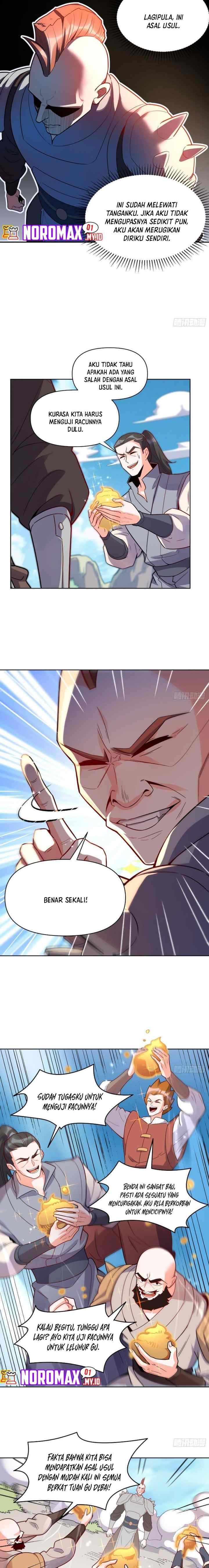 I'm Actually A Cultivation Bigshot chapter 584 halaman 8