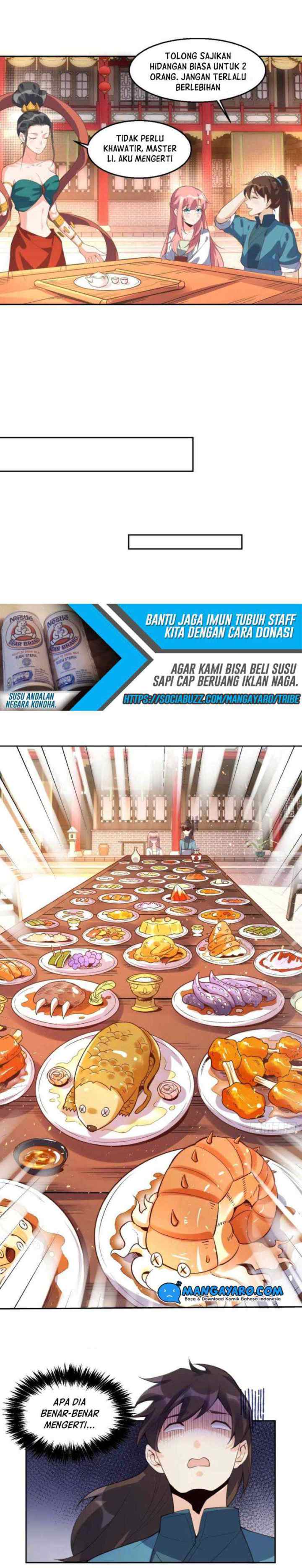 I'm Actually A Cultivation Bigshot chapter 72 halaman 8