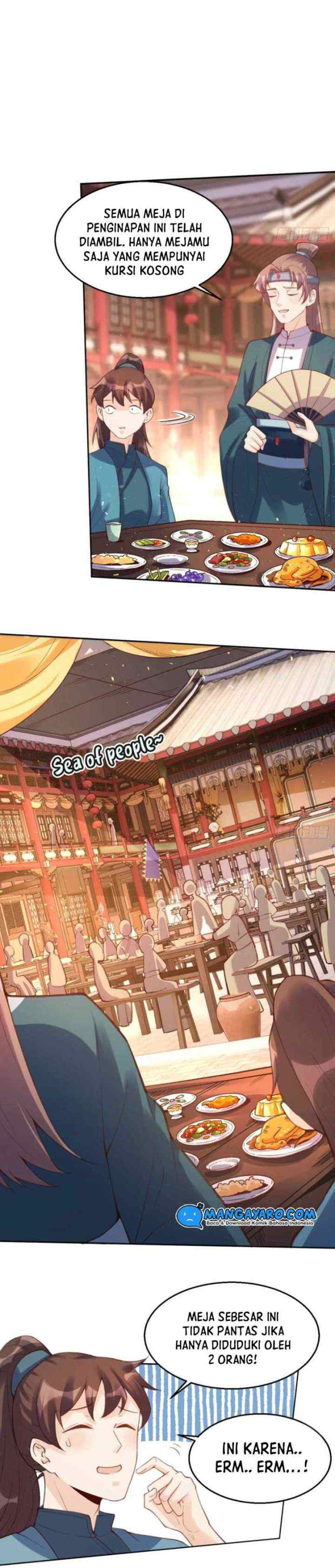 I'm Actually A Cultivation Bigshot chapter 72 halaman 10