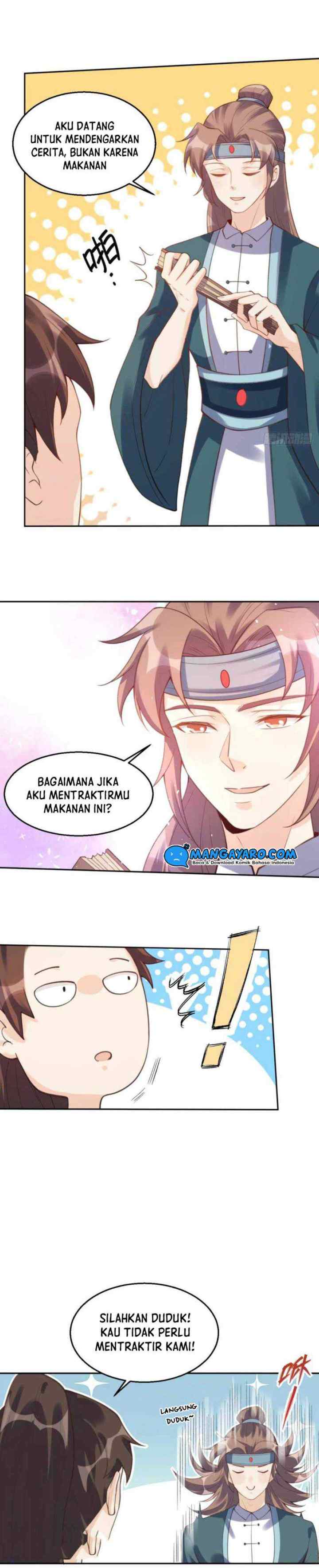 I'm Actually A Cultivation Bigshot chapter 72 halaman 11