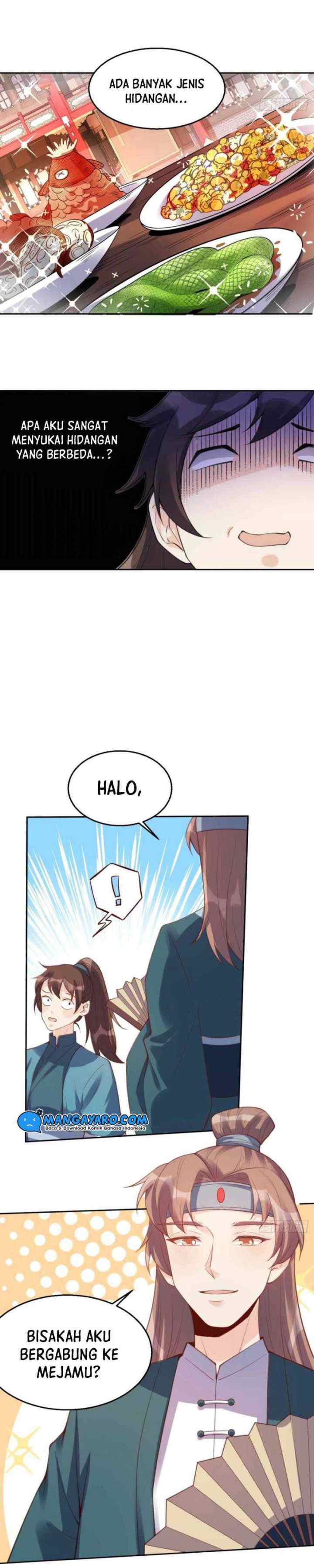 I'm Actually A Cultivation Bigshot chapter 72 halaman 9