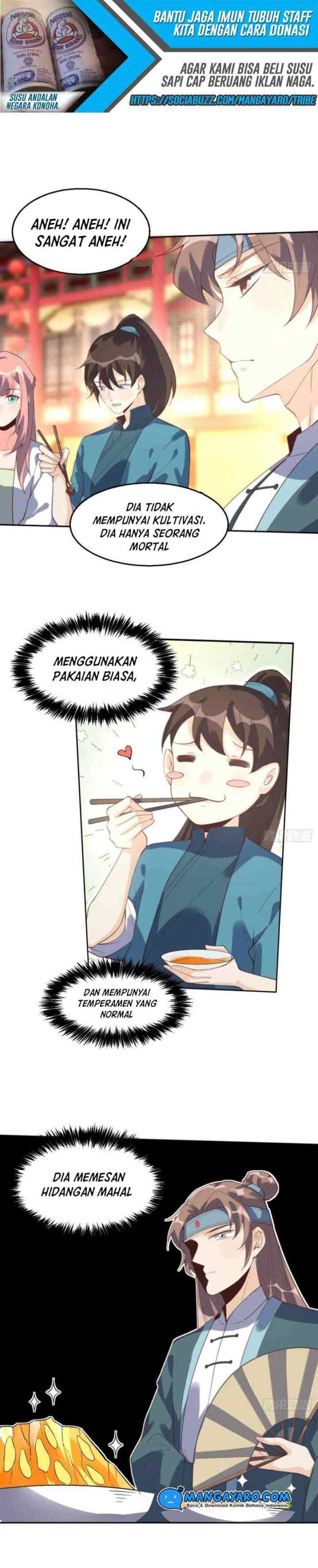 I'm Actually A Cultivation Bigshot chapter 72 halaman 13