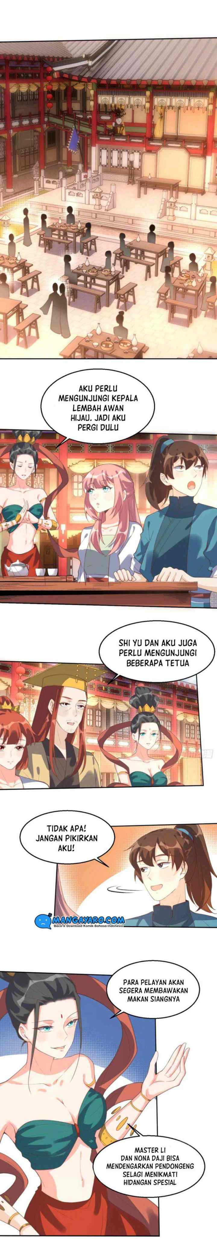 I'm Actually A Cultivation Bigshot chapter 72 halaman 7