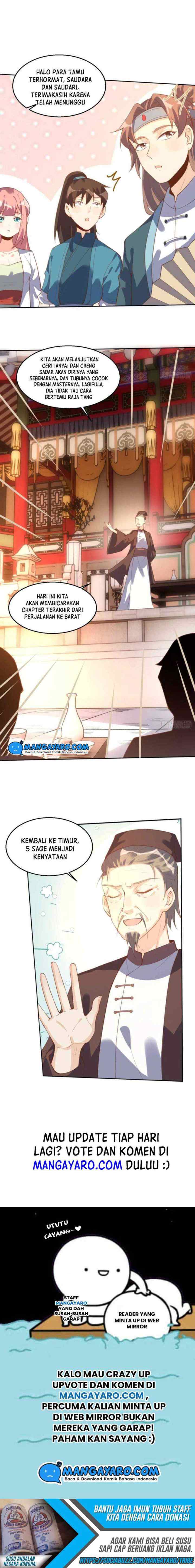 I'm Actually A Cultivation Bigshot chapter 72 halaman 17