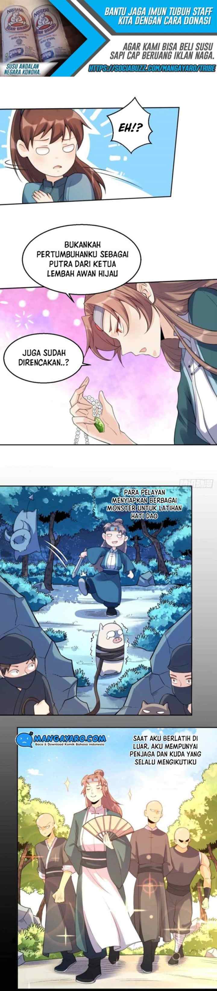 I'm Actually A Cultivation Bigshot chapter 73 halaman 12