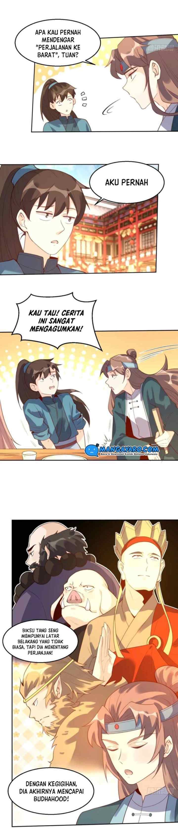 I'm Actually A Cultivation Bigshot chapter 73 halaman 5