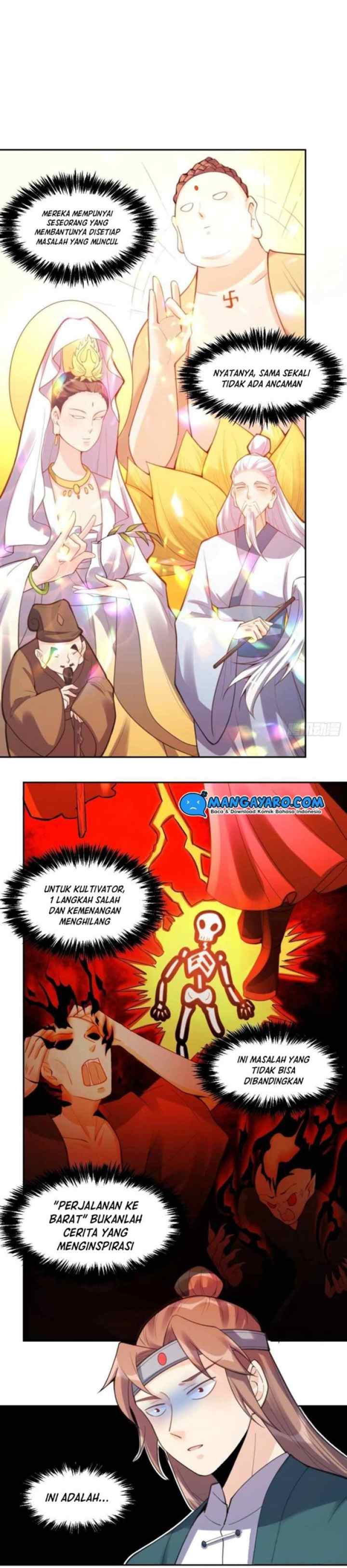I'm Actually A Cultivation Bigshot chapter 73 halaman 9