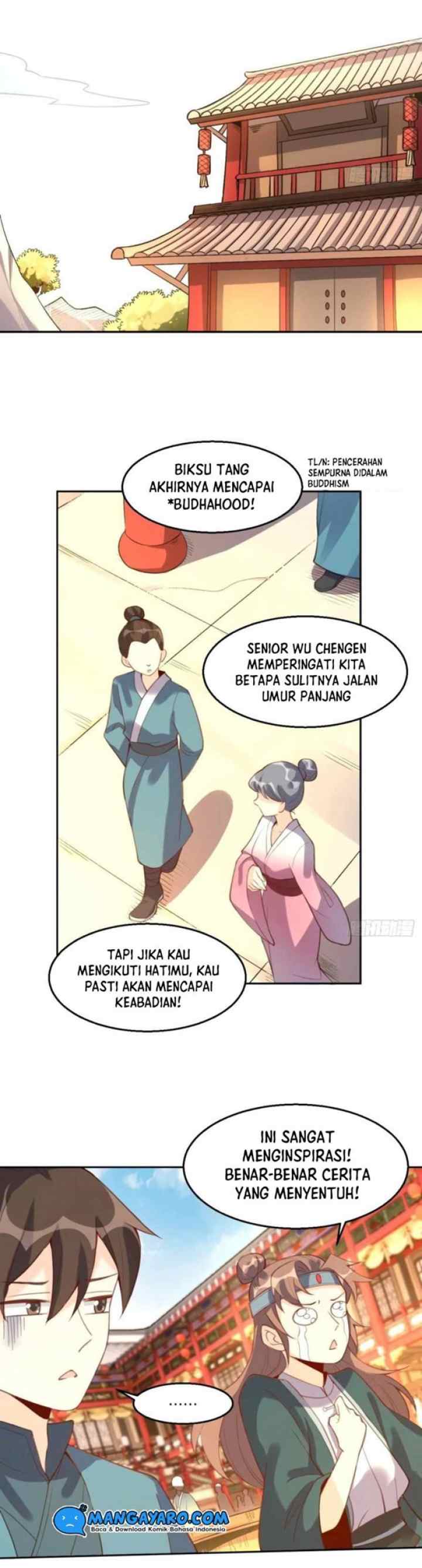 I'm Actually A Cultivation Bigshot chapter 73 halaman 4