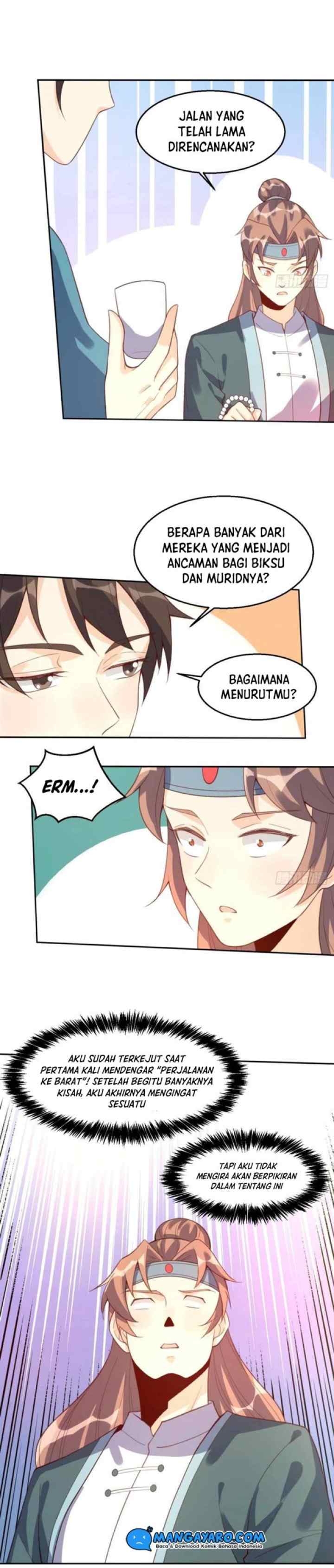 I'm Actually A Cultivation Bigshot chapter 73 halaman 8