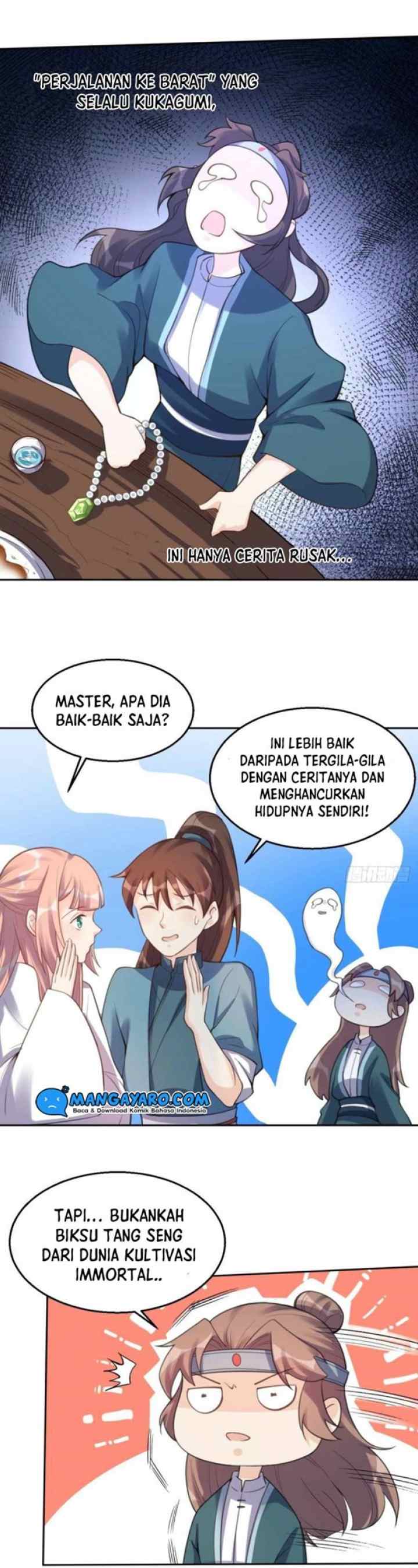 I'm Actually A Cultivation Bigshot chapter 73 halaman 11