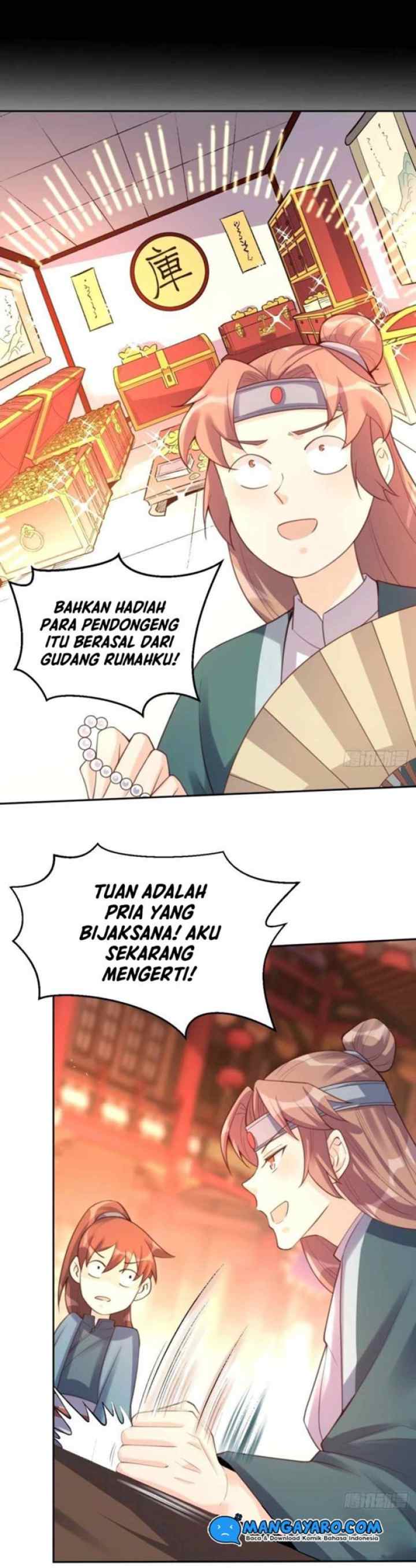 I'm Actually A Cultivation Bigshot chapter 73 halaman 13