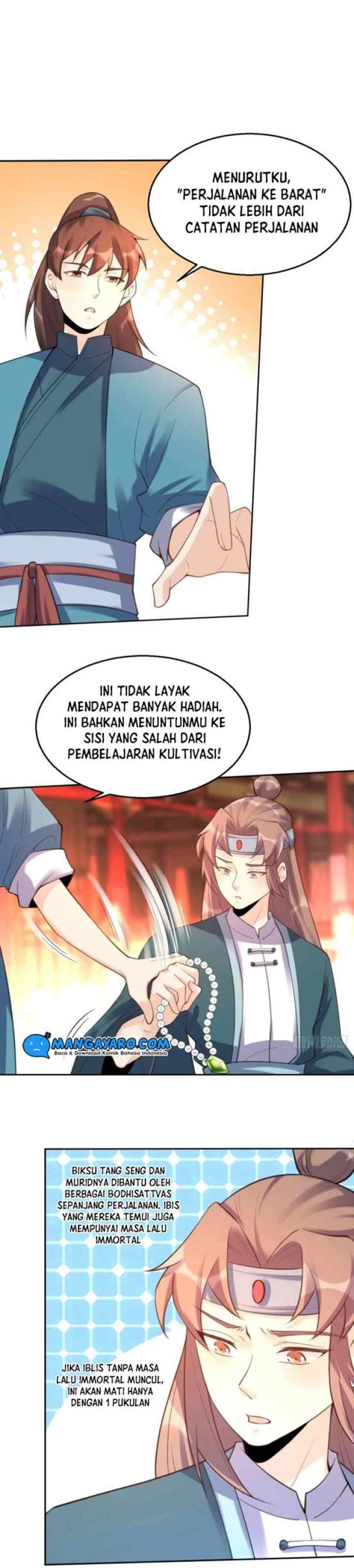 I'm Actually A Cultivation Bigshot chapter 73 halaman 10