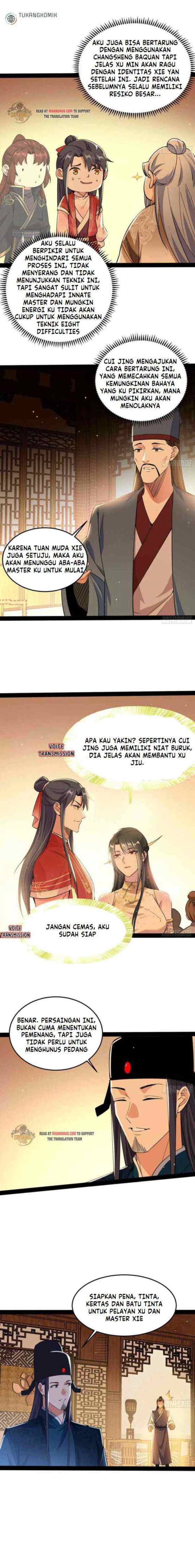 I'm An Evil God chapter 228 halaman 8