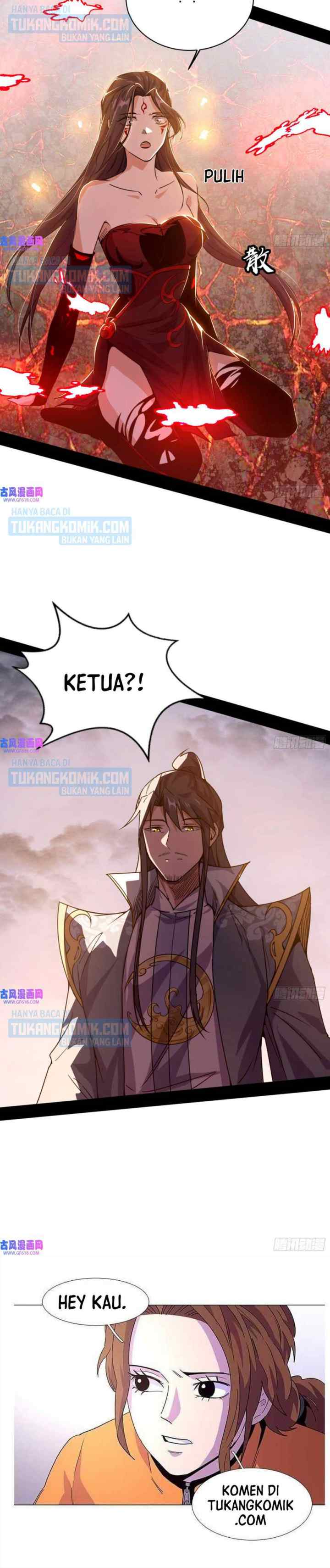 I'm An Evil God chapter 330 halaman 18