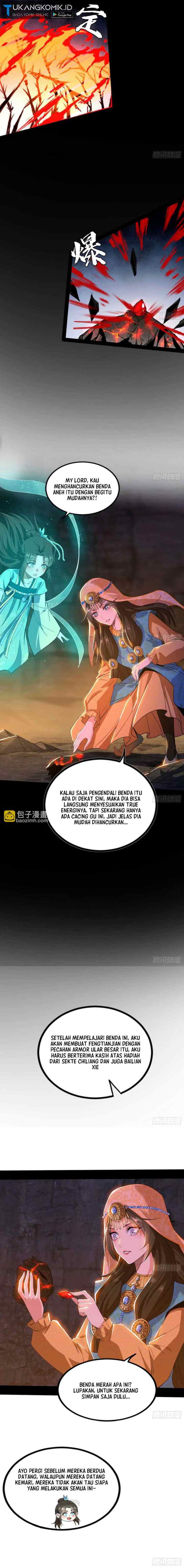 I'm An Evil God chapter 353 halaman 8