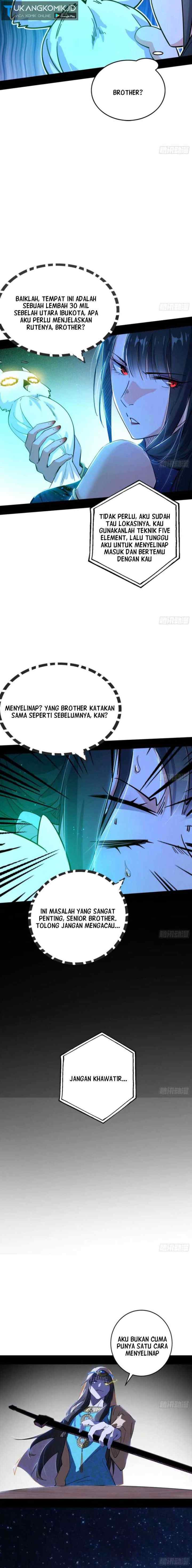 I'm An Evil God chapter 354 halaman 10