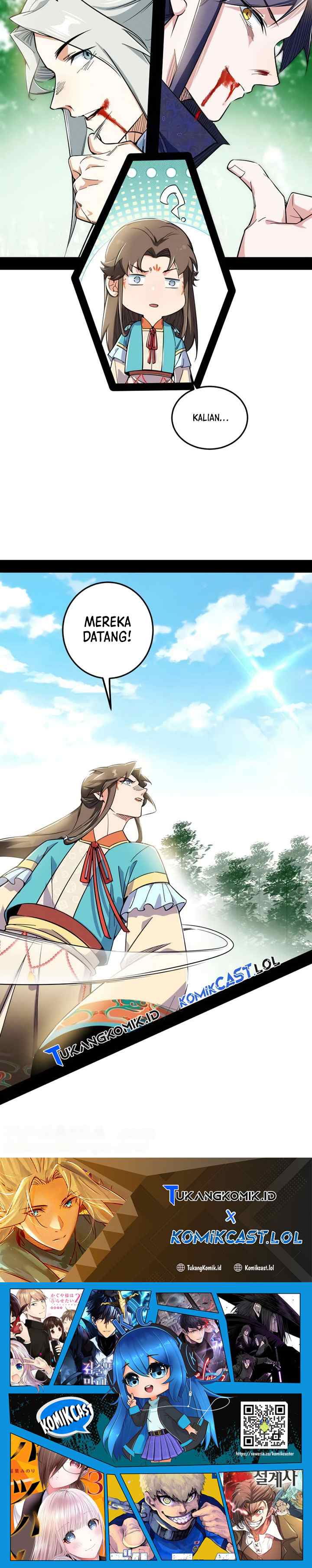 I'm An Evil God chapter 457 halaman 15